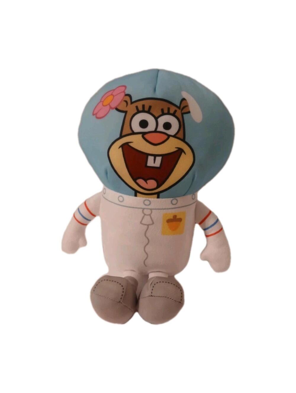 Nickelodeon  Spongebob Squarepants Sandy Squirrel Plush Stuffed 2024 Viacom